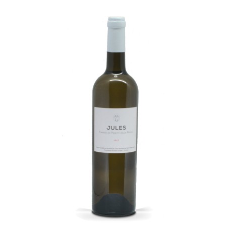 Bouteille de vin blanc Jules 2023 du domaine de Peretti della Rocca