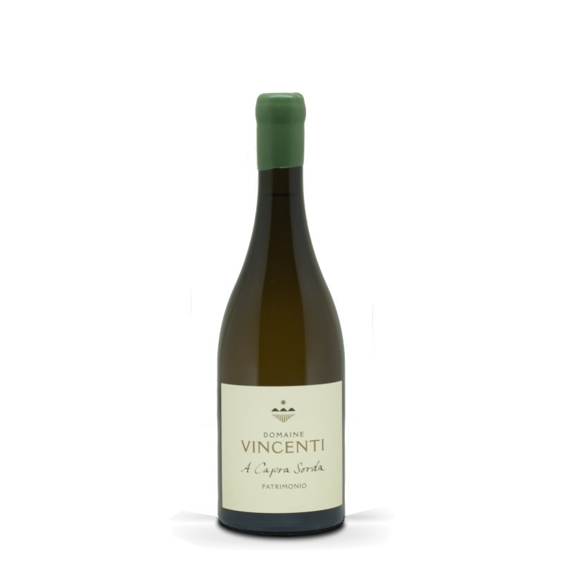 Domaine Vincenti Patrimonio blanc A Capra Sorda