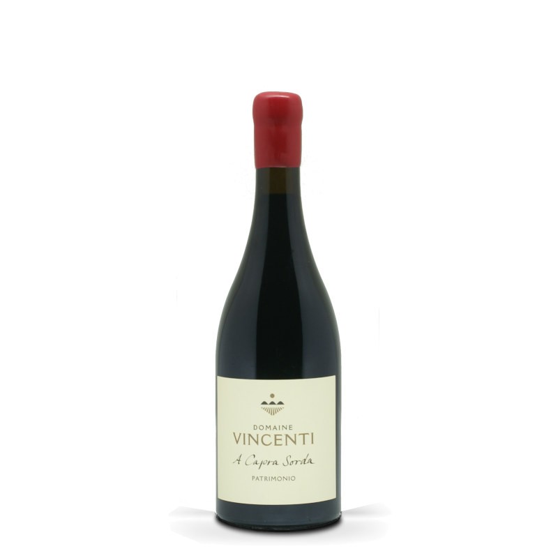 Domaine Vincenti Patrimonio rouge A Capra Sorda